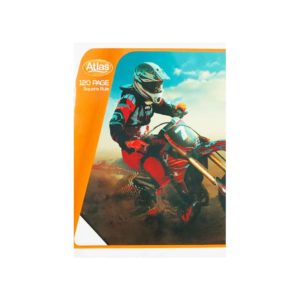 Atlas Ex book 120 pages Square ruled
