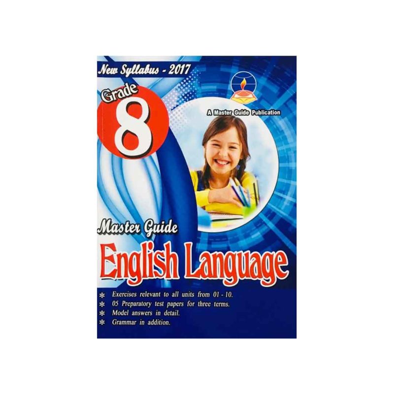 English - Grade 8 - Master Guide Buy Online - MyBookstore.lk