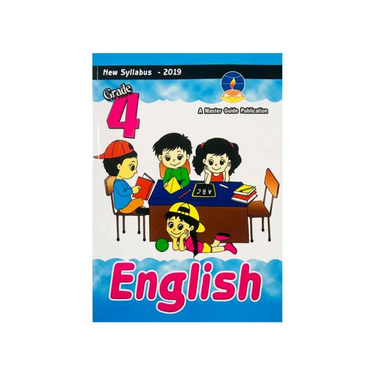 English - Grade 4 - Master Guide Buy Online - MyBookstore.lk