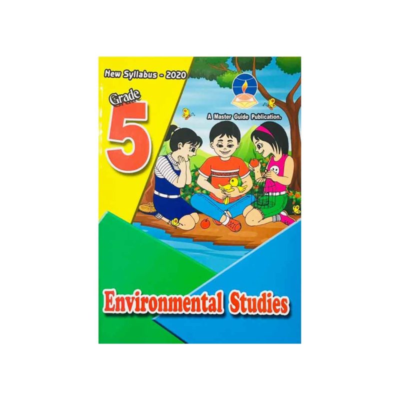 Environmental Studies (English Medium) - Grade 5 - Master Guide Buy ...