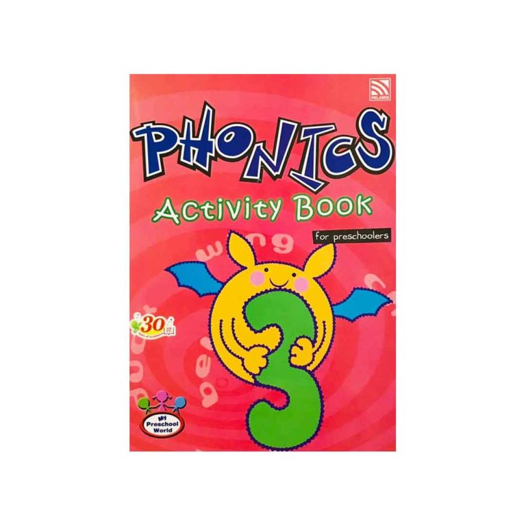 Phonics Activity Book for Preschoolers - Part 3 - Pelangi Books ...